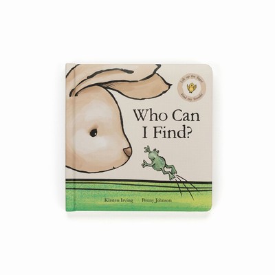 Jellycat Who Can I Find Books USA | 24397HENQ